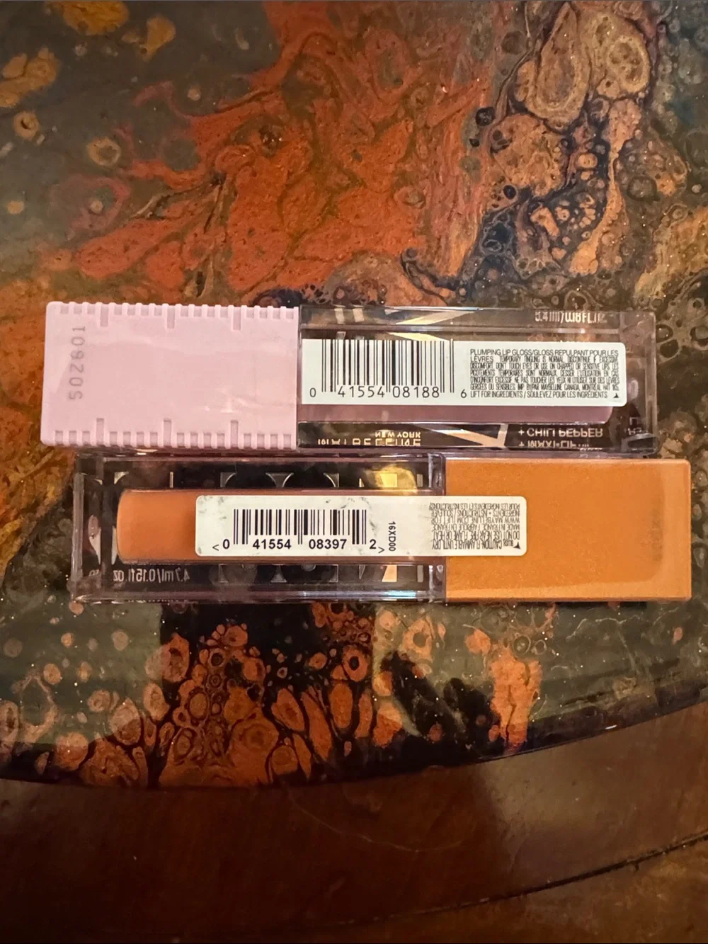 Maybelline 4 Full Size Lot